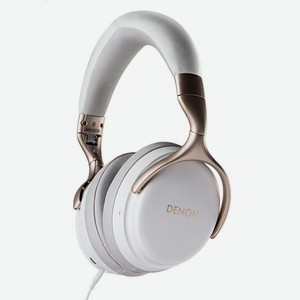 Наушники полноразмерные Bluetooth Denon AH-GC30 White в М.Видео
