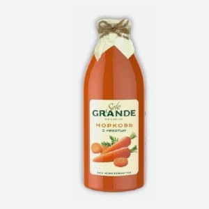 Нектар  Soko Grande , морковный с мякотью, 0,75 л в Слате