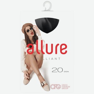 Носки Allure Alr Metz женские 20ден Nero, р.35-40, 1пара, 30 г в Пятерочке