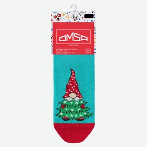 Носки детские Omsa Blu с рисунком гномик, р. 31-34 в Кари