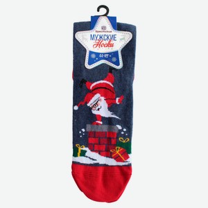 Носки мужские «Брестские» синий меланж, р.29