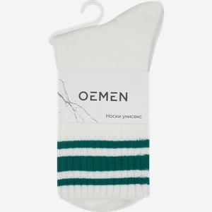 Носки унисекс OEMEN р. 23–25, разноцветные, Арт. PW920 в Кари