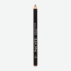 NOTE COSMETIQUE Карандаш для губ NOTE COSMETIQUE Карандаш для губ Ultra Rich Color Lip Pencil, 1.1 г в Летуале