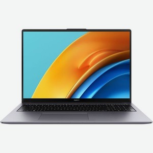 Ноутбук Huawei MateBook D 16 RolleG-W7611 53013RUE, 16 , IPS, Intel Core i7 13700H 2.4ГГц, 14-ядерный, 16ГБ LPDDR4x, 1ТБ SSD, Intel Iris Xe graphics , Windows 11 Home, серый в Ситилинке