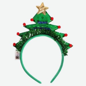 Ободок новогодний NN праздничный в Пятерочке