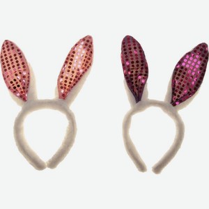 Ободок Santa club Заячьи ушки в ассортименте 1шт в Пятерочке