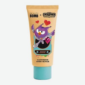 Очищающая маска-скраб для лица Beauty Bomb Смешарики 50г 50 г в Магните