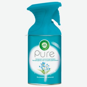 Освежитель воздуха AIRWICK Pure, 250 мл — 349 ₽, Метро с 22 октября по 4 ноября