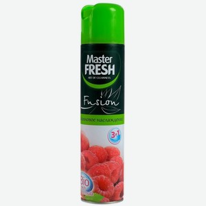 Освежитель воздуха Master FRESH  Малиновый закат , 300 мл в ЭльСити
