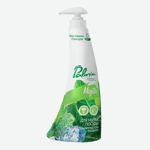PALMIA Средство для мытья посуды с ароматом мохито Mojito, 450 мл в Летуале