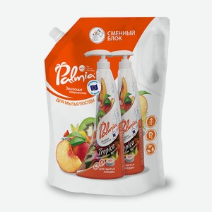 PALMIA Средство для мытья посуды с ароматом тропических фруктов Tropica, 1000 в Летуале