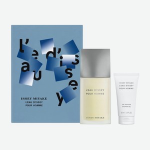 Парфюмерный набор Issey Miyake L Eau d Issey Pour Homme Set Limited Edition в Рив Гоше