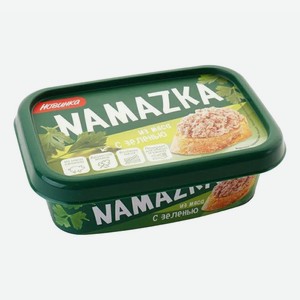 Паштет свиной Namazka из мяса с зеленью, 150 г в Маркете Вкуса