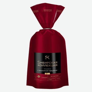 Пельмени Сибирская коллекция с мраморной говядиной, 700 г — 369,99 ₽, Верный с 8 октября по 24 ноября