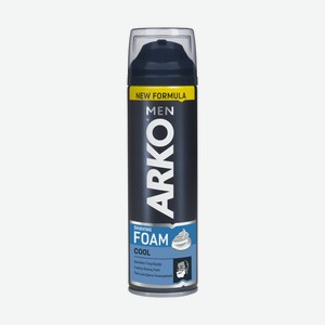 Пена для бритья ARKO COOL 200 мл — 199 ₽, Метро с 22 октября по 4 ноября