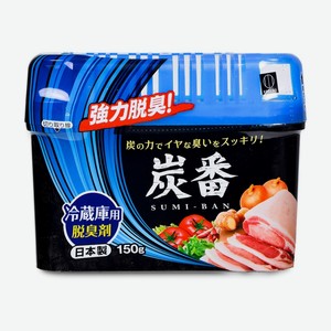 Поглотитель запаха для холодильника Kokubo Sumi-Ban для общего отделения, с древесным углем в Пятерочке