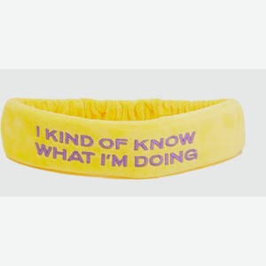 повязка для волос RAD hair-raisin  headband, 003 lemon в Золотом яблоке