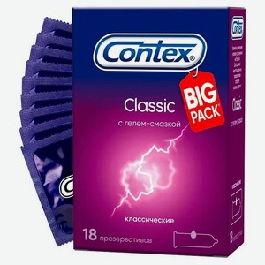 Презерватив CONTEX CLASSIC № 18 в Фармкосметике