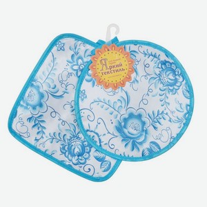 Прихватка размер 17х17 2 шт в Светофоре