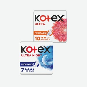 Прокладки Kotex Ultra Нормал/ночные в Авокадо