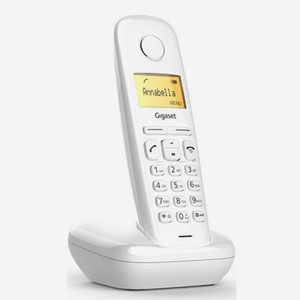 Радиотелефон Gigaset A170 SYS RUS White в Вайлдберриз