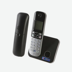 Радиотелефон Panasonic KX-TG6811 RUB Black в Вайлдберриз
