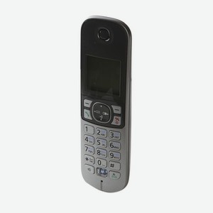 Радиотелефон Panasonic KX-TG6811 RUM Metallic Grey в Вайлдберриз