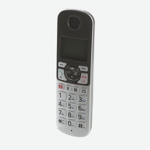 Радиотелефон Panasonic KX-TGE510 Silver-Black в Вайлдберриз