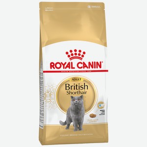 ROYAL CANIN British корм для кошек 2кг в Кошкином Доме