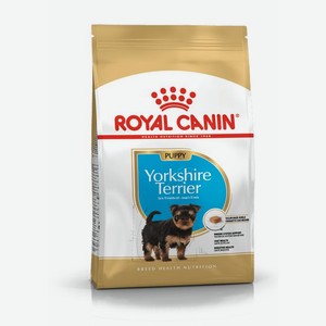 Royal Canin Yorkshire Terrier Junior сухой корм для щенков породы йоркширский терьер от 2 до 10 месяцев (1,5 кг) в Любимчике
