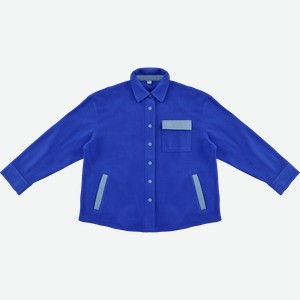 Рубашка женская INWIN синяя, шерпа, Арт. AW26206-01 в Тезенисе