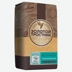 Сахар тростниковый ЗОЛОТОЙ ТРОСТНИК нерафинированный 900 г — 199 ₽, Метро с 22 октября по 4 ноября