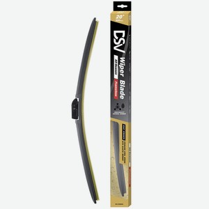 Щетка с/о бескаркасная, всесезонная, мультиадаптерная 50см/20  DSV