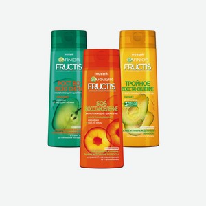 Шампунь Fructis В Ассортименте 400мл в Авокадо