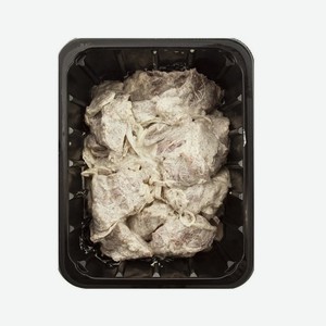 Шашлык из свиной шеи в майонезном соусе, 1кг в Мясницком ряду