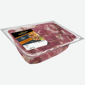 Шашлык свиной ЧЕРКИЗОВО Элитный, охлажденный, ~2 кг — 599 ₽, Метро с 8 по 21 октября