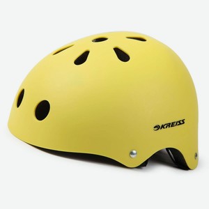Шлем Kreiss Жёлтый HM2608 в Детском мире