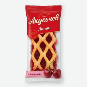 Слойка Латис с нач со вкусом вишни Акульчев 35г 35 г в Магните