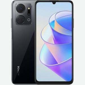 Смартфон Honor X7a Plus 6/128 Gb, полуночный черный в Ситилинке