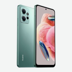 Смартфон Xiaomi Redmi Note 12 8/256GB (зеленый) в Ми Шопе