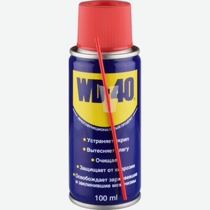 Смазка WD-40 универсальная, 100 мл в Глобусе