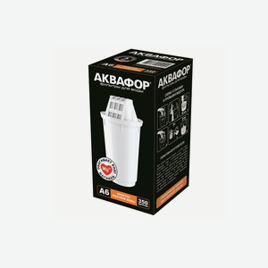 Сменный картридж Аквафор А6 для кувшина в Пятерочке