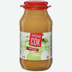 Сок Полезный яблоко, 1,8 л в Светофоре