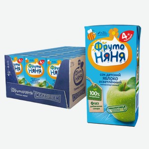 Сок Яблочный Осветлённый Фн 0,2л в Фасоли