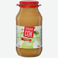 Сок яблочный восстановленный с мякотью ТМ  Полезный сок  1,8 л. ст.банка ООО  ПХ Меркурий  Меркурий в Светофоре