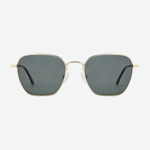 Солнцезащитные очки в металлической оправе Prive Revaux Sunglasses Timber/S Зеленый и Золото в Монро