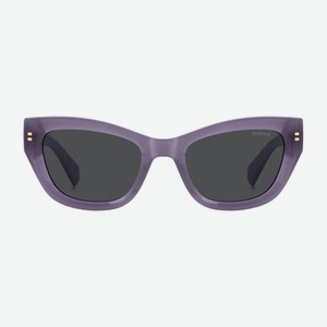 Солнцезащитные очки в оправе из пластика Polaroid Sunglasses PLD 6237/S/X Фиолетовый в Монро