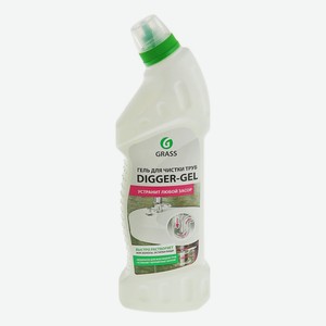 Средство от засоров Grass Digger-Gel гель для чистки труб, пластиковая бутылка 750 мл в Грассе