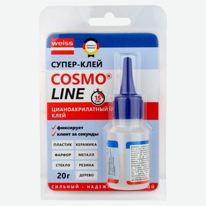Супер-клей Cosmo Line, 20 г — 99 ₽, Чижик с 15 по 21 октября