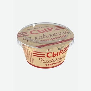 сыр плавленный из творога с ветчиной 130г в Форне